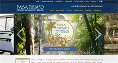 Desktop Screenshot of pasa-tiempo.com